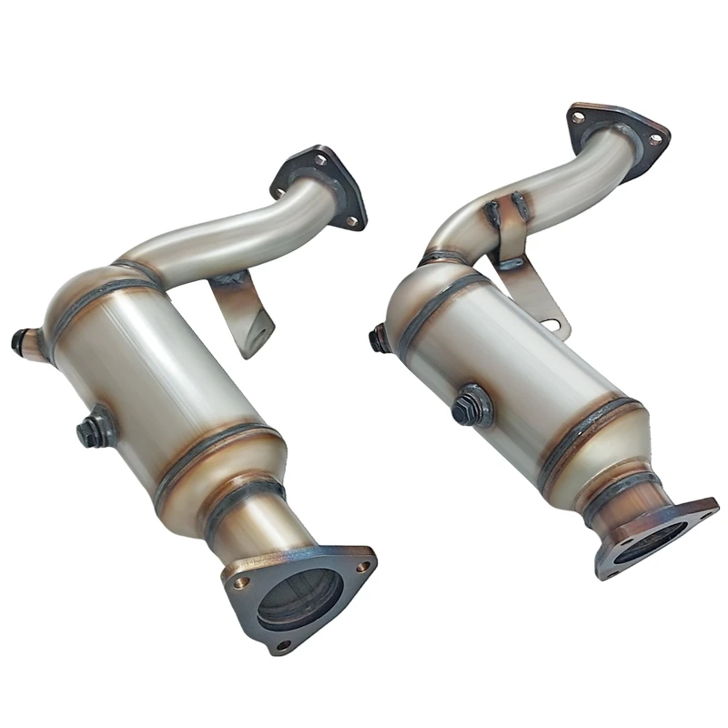 Выхлоп подходит для AUDI A6/A7/A8 3.0L 2012-2015, левый и правый каталитический нейтрализатор прямого кроя 
Выхлоп подходит для AUDI A6/A7/A8 3.0L 2012-2015, левый и правый каталитический нейтрализатор прямого кроя