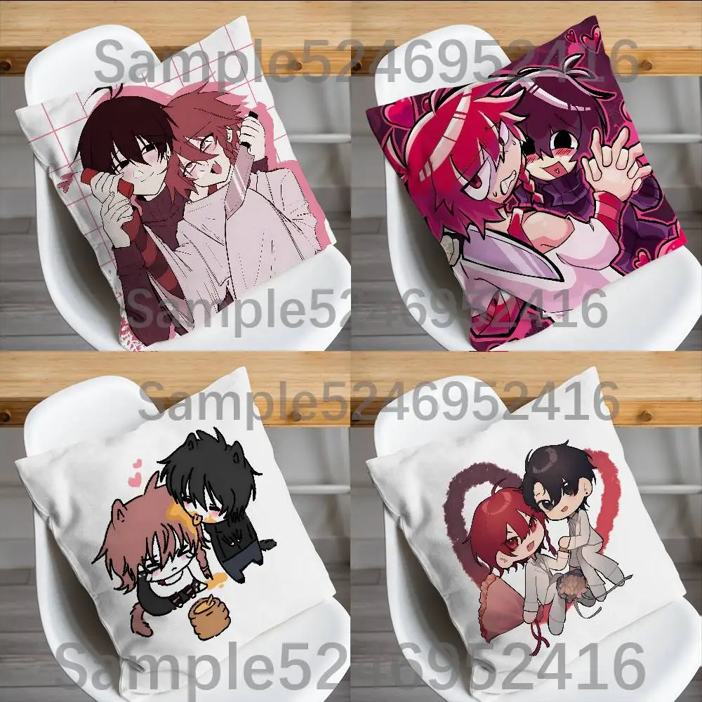 Z-Zeno Remake Anime Pillowcases Cute Funny Pillow Case For Wedding Party Home Decor Comfy Pillow Cover
Z-Zeno Remake Anime Pillowcases Cute Funny Pillow Case For Wedding Party Home Decor Comfy Pillow Cover