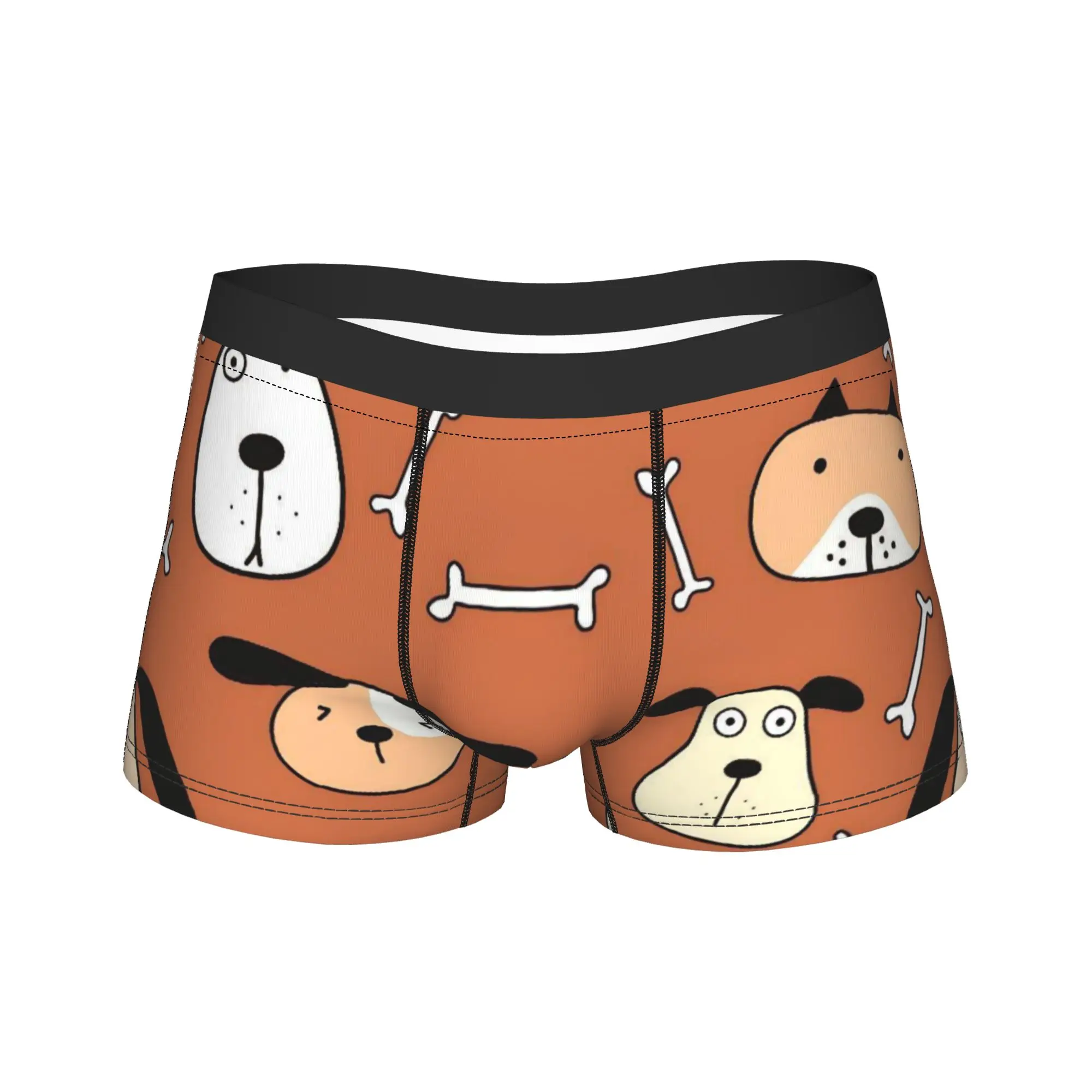 Retro Vintage Art Cute Dogs Underwear Pattern Boxershorts High Quality Men's Underpants Comfortable Boxer Brief Gift Idea
Retro Vintage Art Cute Dogs Underwear Pattern Boxershorts High Quality Men's Underpants Comfortable Boxer Brief Gift Idea