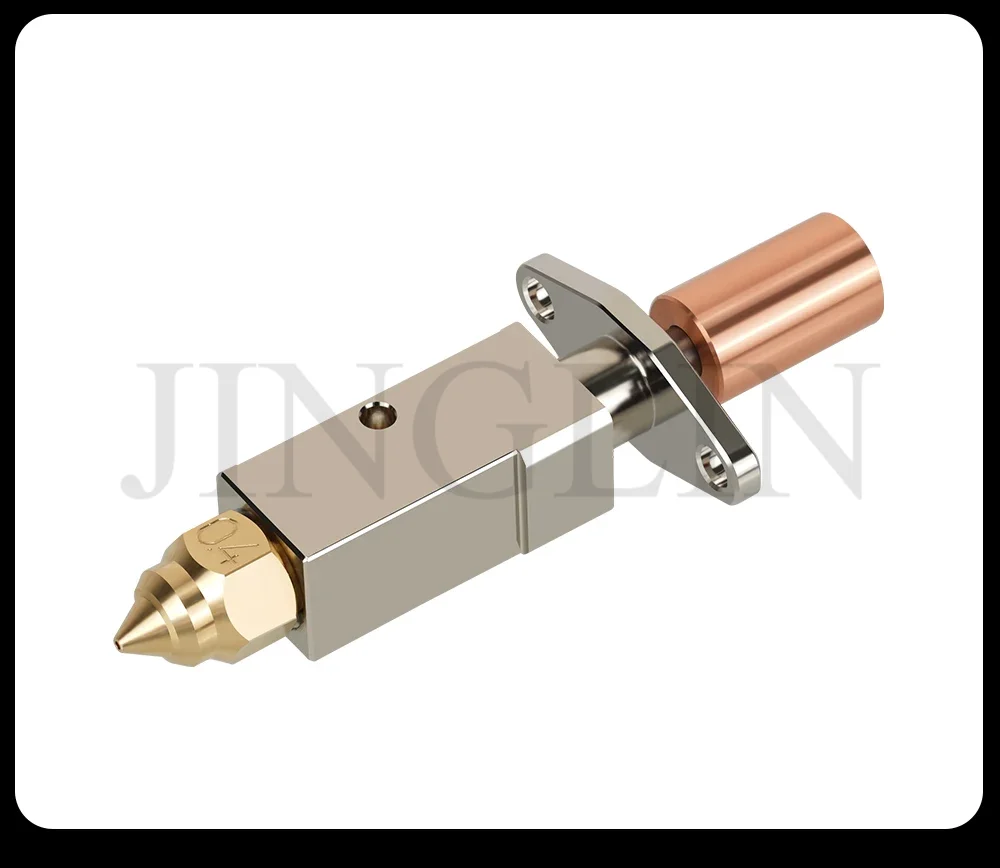 Hotend Updated KIT For Creality K1/K1 Max 550°C High Temperature HOTEND for Creality K1 3D Printer Ceramic Heating Block Kit
Hotend Updated KIT For Creality K1/K1 Max 550°C High Temperature HOTEND for Creality K1 3D Printer Ceramic Heating Block Kit