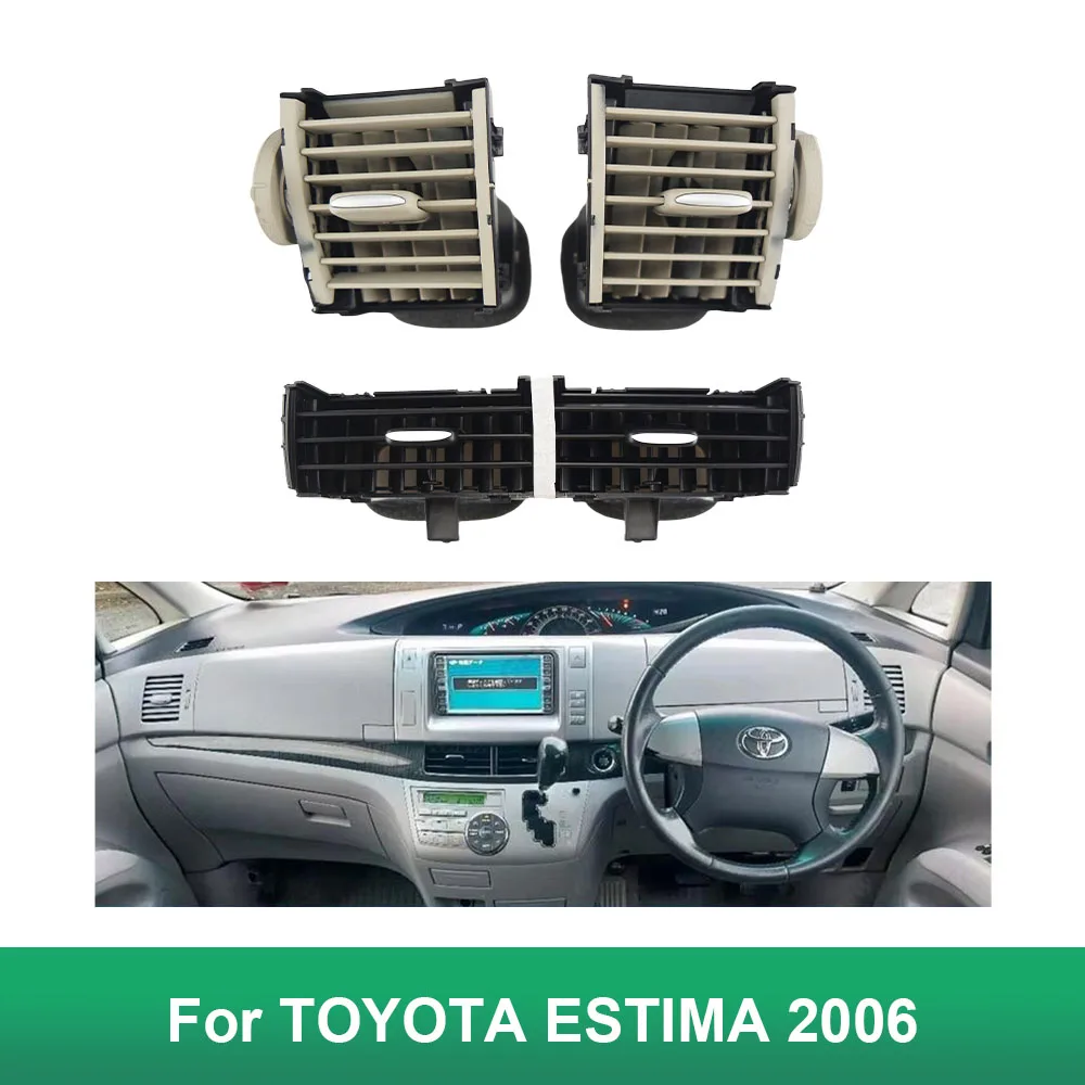 Автомобильная воздушная решетка для TOYOTA ESTIMA 2006, обращение с правым рулем
Автомобильная воздушная решетка для TOYOTA ESTIMA 2006, обращение с правым рулем