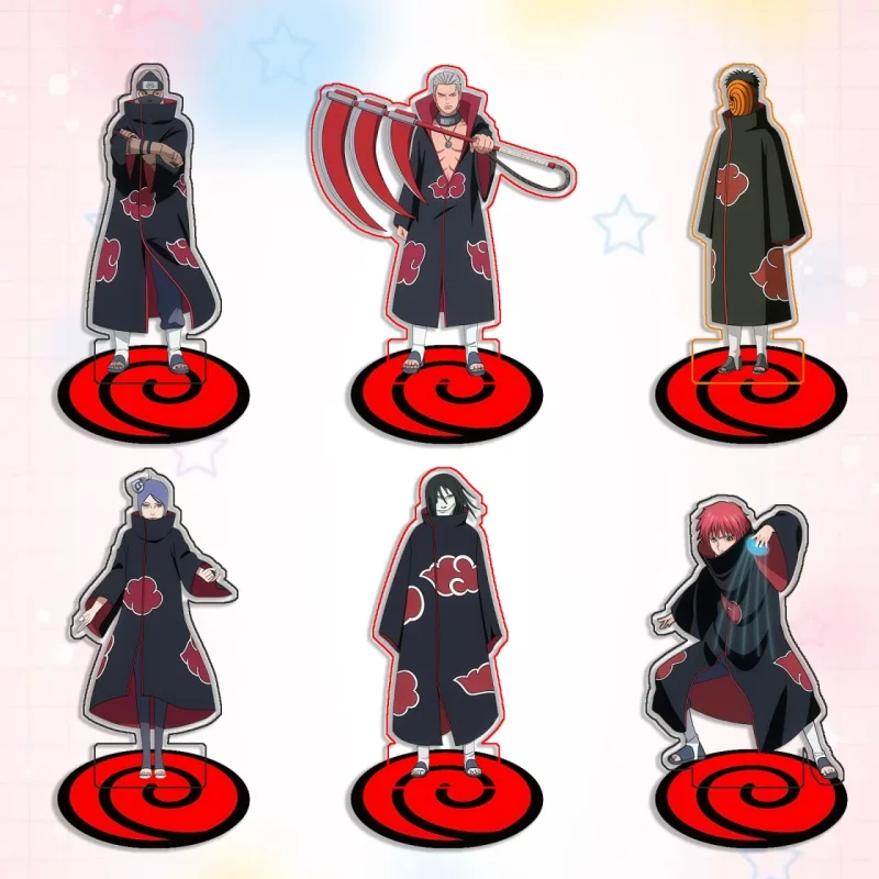 For Naruto Kisame Hoshigaki Hidan Obito Uchiha Acrylic Self Made Cartoon Anime Game Desktop Decoration Toy Fans Gift 15cm
For Naruto Kisame Hoshigaki Hidan Obito Uchiha Acrylic Self Made Cartoon Anime Game Desktop Decoration Toy Fans Gift 15cm