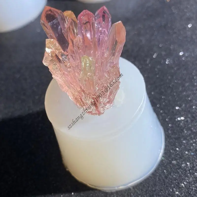 Q6RB DIY Crafts Simulation Original Stone Mold Jewelry Pendant Making Cluster Mold
Q6RB DIY Crafts Simulation Original Stone Mold Jewelry Pendant Making Cluster Mold