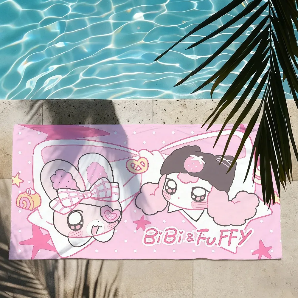Cute Pink Towel BIBI FUFY Kawaii Soft Pool Travel Fitness Shower Cool Camping Quick Classic Drying Sports Beach Towel Gift
Cute Pink Towel BIBI FUFY Kawaii Soft Pool Travel Fitness Shower Cool Camping Quick Classic Drying Sports Beach Towel Gift