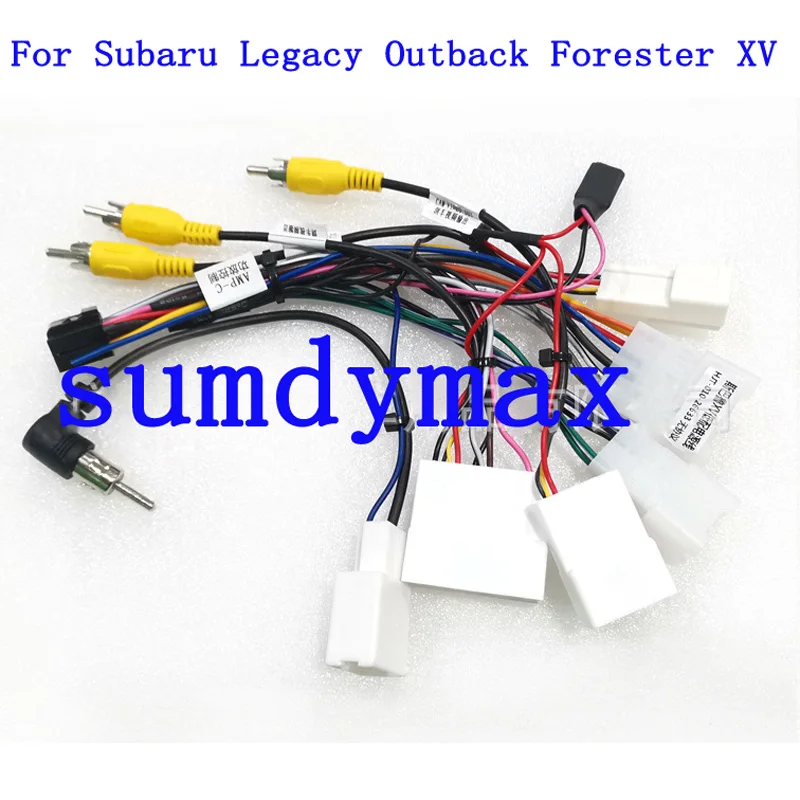 16Pin Car Wiring Harness For Subaru Legacy Outback Forester XV Crosstrek Stereo Installation Wire Adapter
16Pin Car Wiring Harness For Subaru Legacy Outback Forester XV Crosstrek Stereo Installation Wire Adapter