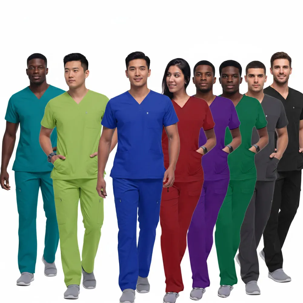 Zipper Pocket Scrubs for Europe & America - Stretch Spa Uniform with Short Sleeves
Zipper Pocket Scrubs for Europe & America - Stretch Spa Uniform with Short Sleeves