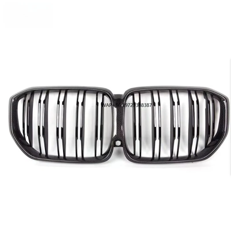 High Quality Car Grille Suitable for X5 G05 F95 X5m Modified Carbon Fiber Front Bumper Grille
High Quality Car Grille Suitable for X5 G05 F95 X5m Modified Carbon Fiber Front Bumper Grille