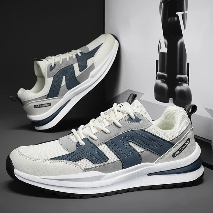 Fashion Mesh Casual Sneakers - Lightweight Lace-Up Vulcanized Shoes Breathable Walking Shoes for Daily Wear Zapatillas Hombre
Fashion Mesh Casual Sneakers - Lightweight Lace-Up Vulcanized Shoes Breathable Walking Shoes for Daily Wear Zapatillas Hombre