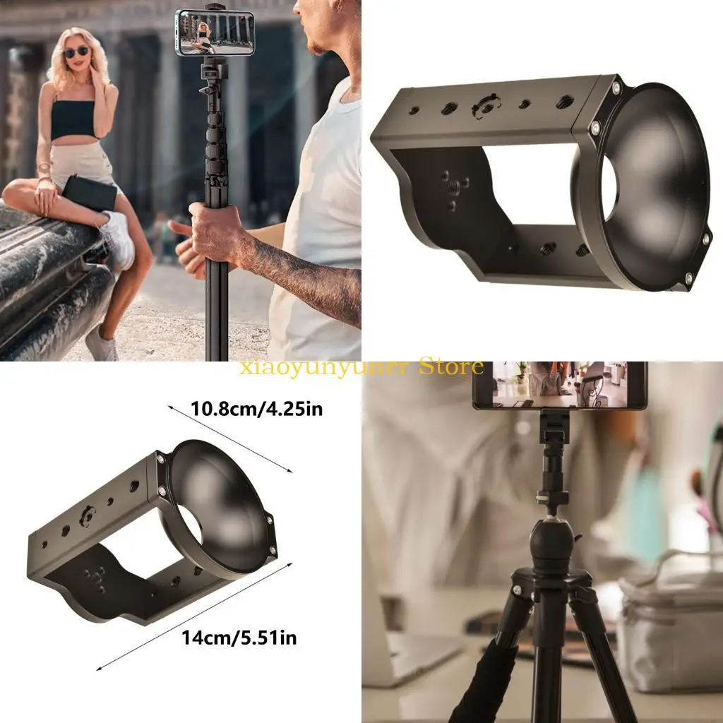 P9JB Half Ball Flat To Bowl Adapter Converters 1/4In and 3/8In Threaded Hole
P9JB Half Ball Flat To Bowl Adapter Converters 1/4In and 3/8In Threaded Hole