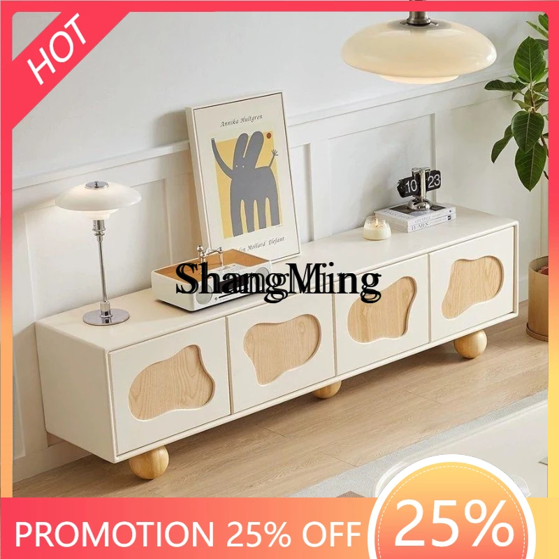 SM cream wind TV cabinet combination living room floor cabinet small apartment simple modern light luxury storage cabinet
SM cream wind TV cabinet combination living room floor cabinet small apartment simple modern light luxury storage cabinet
