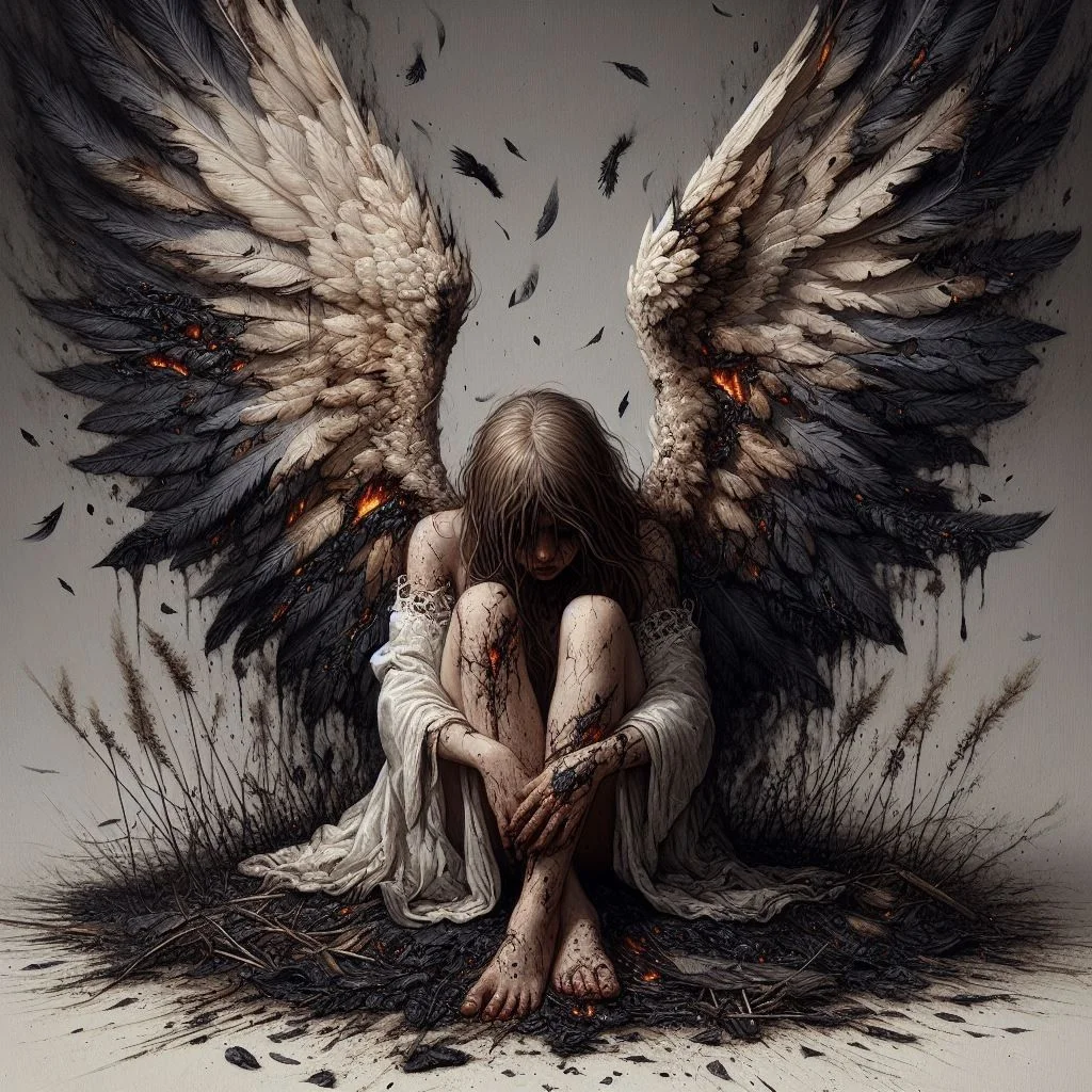 500PCS/1024 PCS Jigsaw Puzzles Dark Gothic Wing Figure Family Activity Stress Relief Games for Living Room Home Decor Gift
500PCS/1024 PCS Jigsaw Puzzles Dark Gothic Wing Figure Family Activity Stress Relief Games for Living Room Home Decor Gift