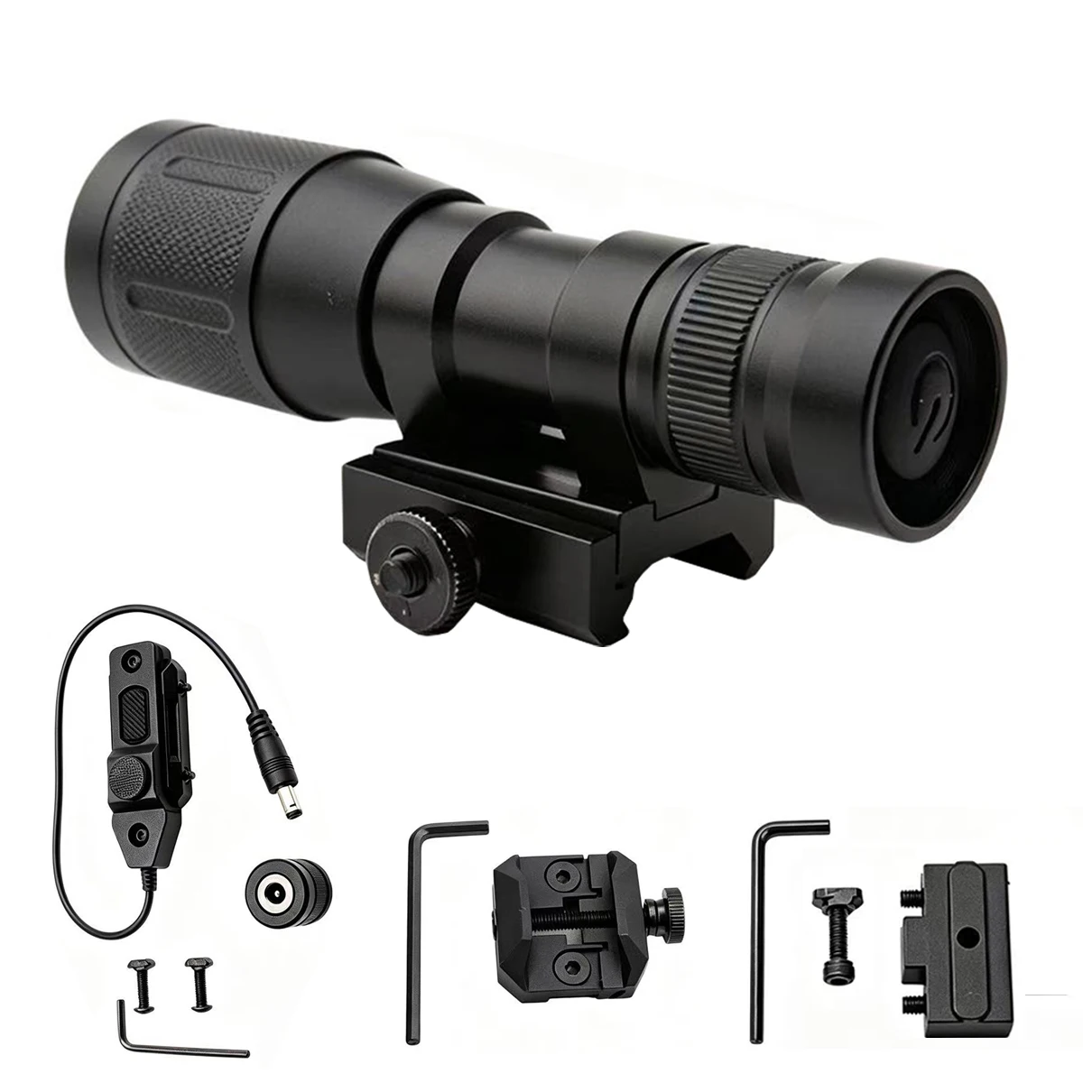  Tactical Metal Flashlight Holder Series with Mount Switch tail Constant Remote For 20mm Rail Outdoor Hunting Accessories
Tactical Metal Flashlight Holder Series with Mount Switch tail Constant Remote For 20mm Rail Outdoor Hunting Accessories