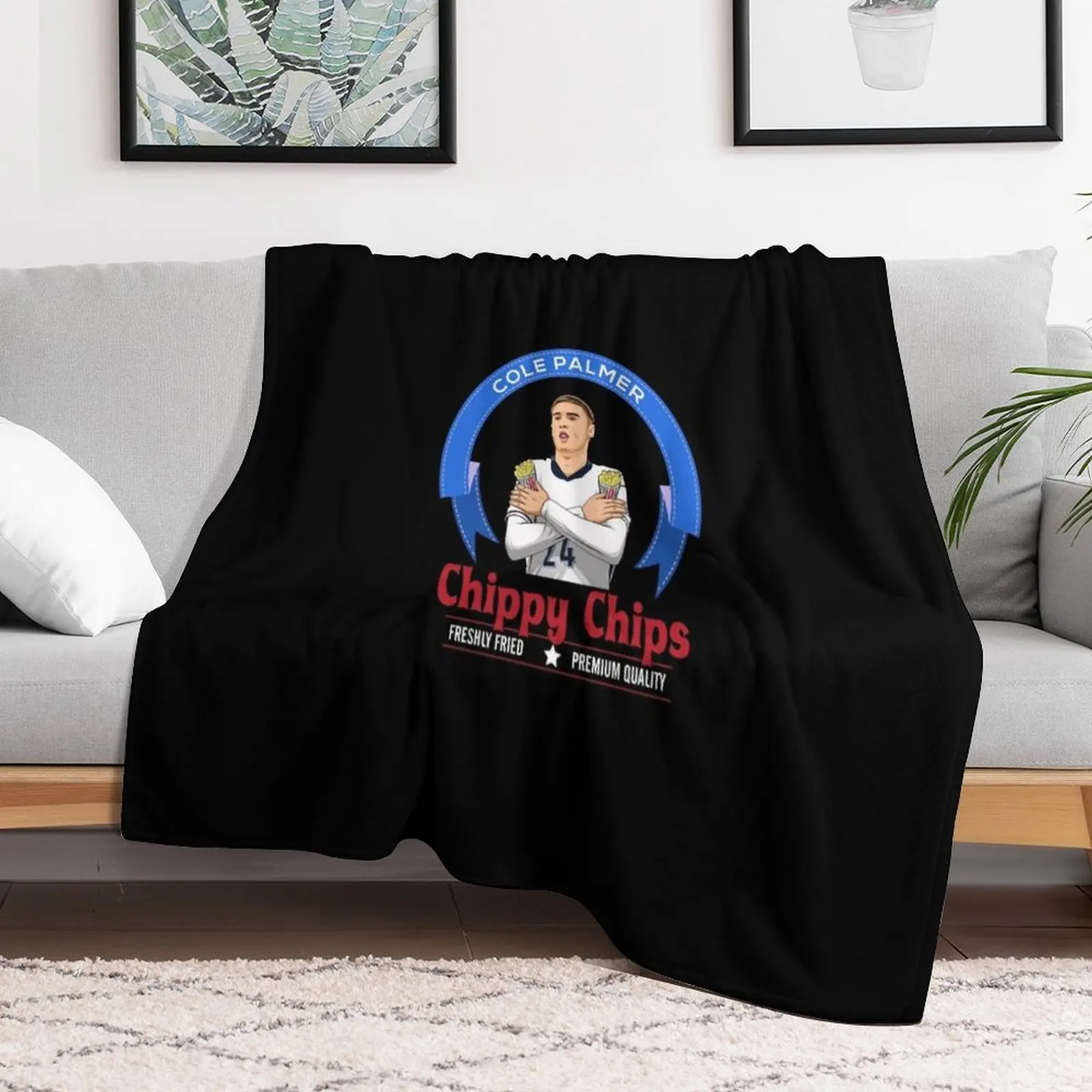 Cole Palmer Chippy Chips Funny Throw Blanket Sofa Throw Furry Flannels Weighted Blankets
Cole Palmer Chippy Chips Funny Throw Blanket Sofa Throw Furry Flannels Weighted Blankets