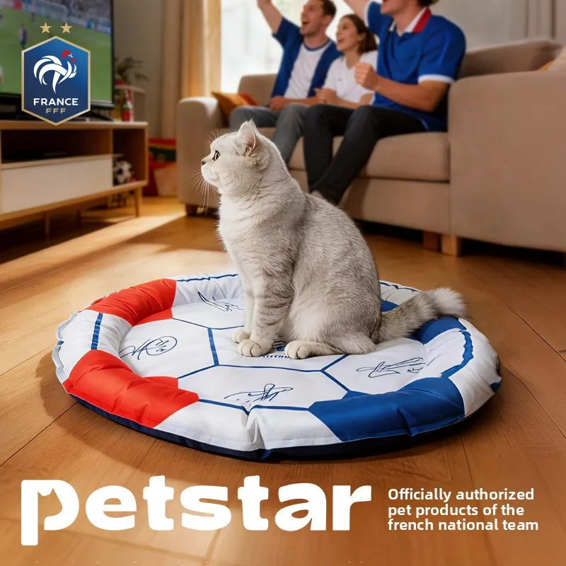 French Team Star Signature Ice Pad Dog Cooling Pad Summer Pet Cooling Bed Large Dog Pet Cat Durable Blanket Sofa Cat Ice Pad
French Team Star Signature Ice Pad Dog Cooling Pad Summer Pet Cooling Bed Large Dog Pet Cat Durable Blanket Sofa Cat Ice Pad