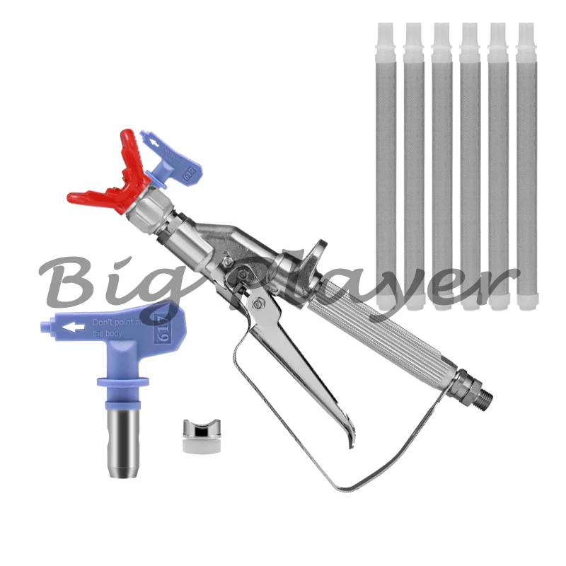 Paint Putty Powder Airless Sprayer Accessories Spray Airs Preyel Roller Spray Gun Paint Gun
Paint Putty Powder Airless Sprayer Accessories Spray Airs Preyel Roller Spray Gun Paint Gun