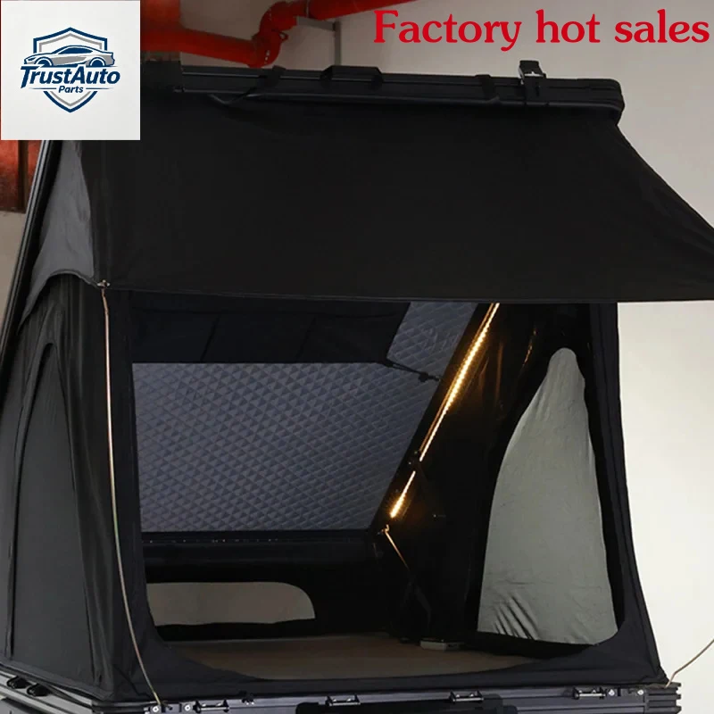 TrustAuto Parts Store Is Having A Hot SaleHot Selling HOTO Rise RTT Car Rooftop Tent Clamshell Aluminum Hardshell - 4 Person Hea
TrustAuto Parts Store Is Having A Hot SaleHot Selling HOTO Rise RTT Car Rooftop Tent Clamshell Aluminum Hardshell - 4 Person Hea