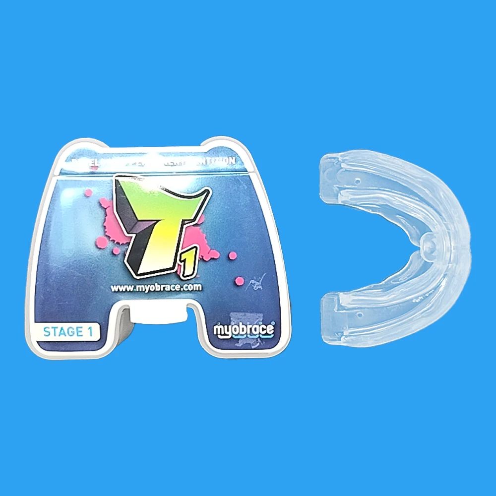 MRC Orthodontic braces T1 trainer Appliance/teenager Dental Orthothdontic trainer alignment Class II Division 1 + 2 malocclusion
MRC Orthodontic braces T1 trainer Appliance/teenager Dental Orthothdontic trainer alignment Class II Division 1 + 2 malocclusion