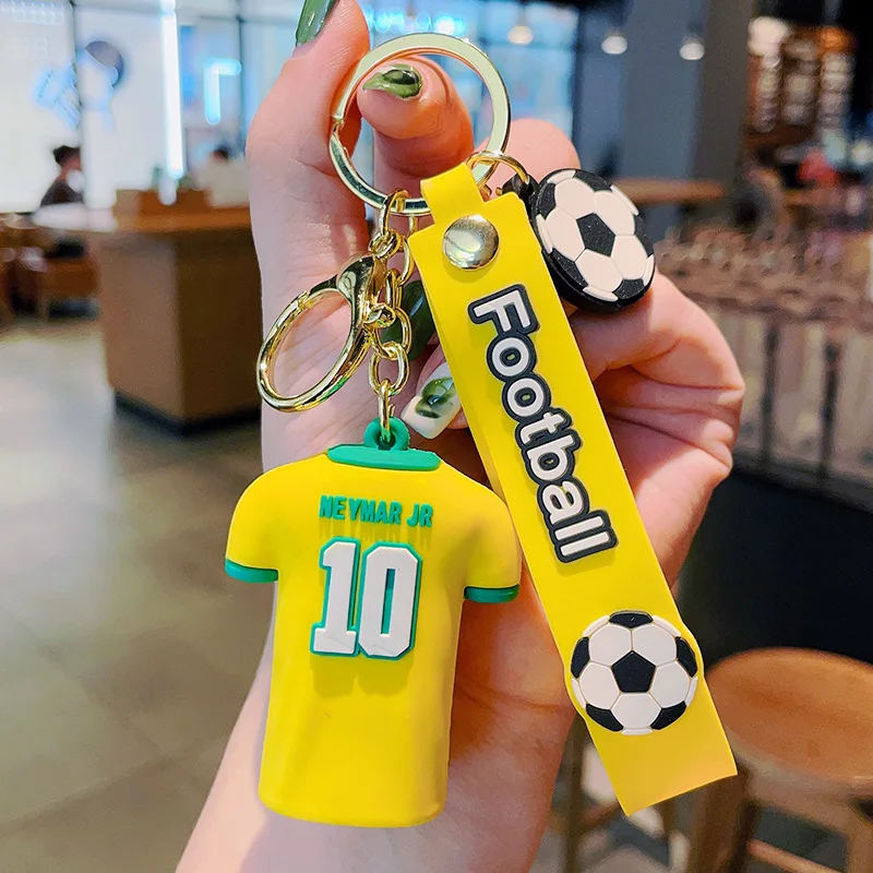 Football key chain pendant souvenir fan small gift bag ball pendant key chain school activity gift diy keychain accessories
Football key chain pendant souvenir fan small gift bag ball pendant key chain school activity gift diy keychain accessories