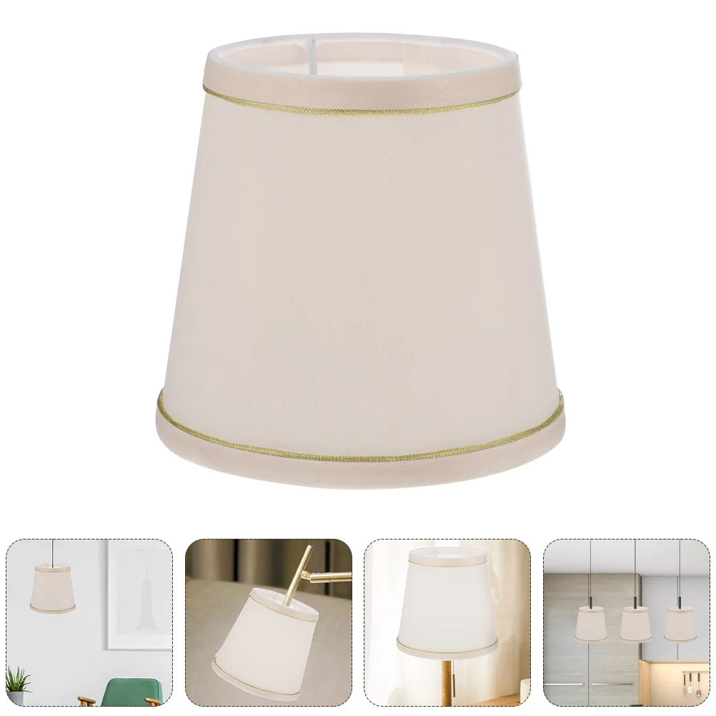 2pcs Lampshades Chandelier Lampshades Fabric Lampshades (Cream-colored) Cloth Lampshades Lamp Shades Shades for Lamp
2pcs Lampshades Chandelier Lampshades Fabric Lampshades (Cream-colored) Cloth Lampshades Lamp Shades Shades for Lamp
