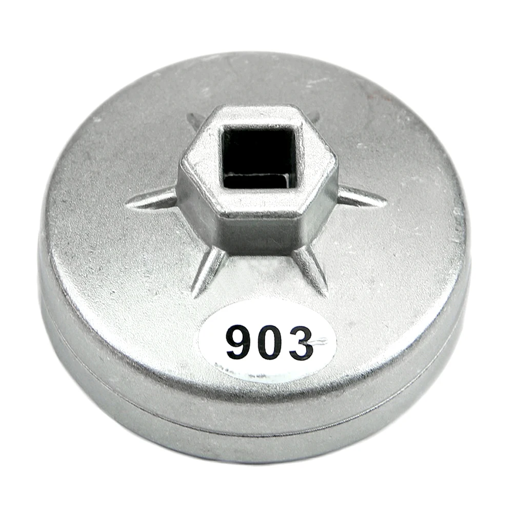 1Pc Universal Car Auto 74mm 903 Type 14 Flute Aluminum Oil-Filter Wrench Socket Removal Tool Car Automobiles Filters Parts
1Pc Universal Car Auto 74mm 903 Type 14 Flute Aluminum Oil-Filter Wrench Socket Removal Tool Car Automobiles Filters Parts