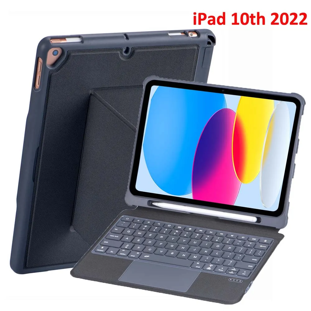 Magic Keyboard Case For iPad Pro 11 Pro 10.5 10.2 7/8/9th Air4/5 10.9 With Wireless Bluetooth keyboard Magnetic Separation Cover
Magic Keyboard Case For iPad Pro 11 Pro 10.5 10.2 7/8/9th Air4/5 10.9 With Wireless Bluetooth keyboard Magnetic Separation Cover