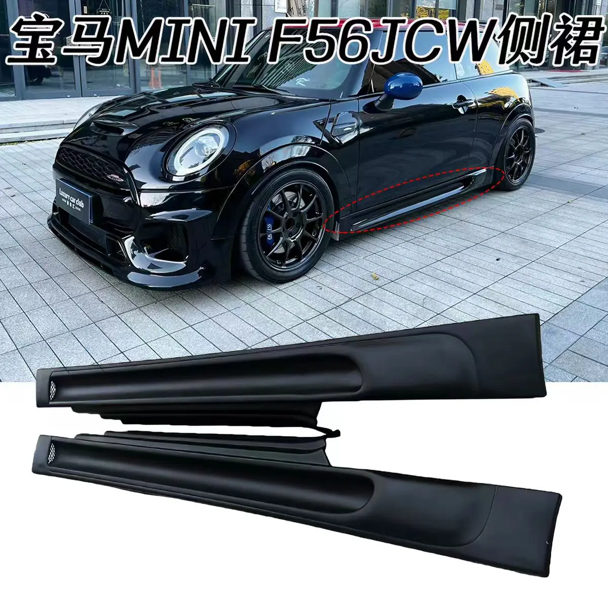 Carbon Fiber Side Skirts For MINI F56 F57 COOPER/S/JCW GARBINO-STYLE Side Bumper Splitters Side Skirt Cupwings Apron Side Panel
Carbon Fiber Side Skirts For MINI F56 F57 COOPER/S/JCW GARBINO-STYLE Side Bumper Splitters Side Skirt Cupwings Apron Side Panel