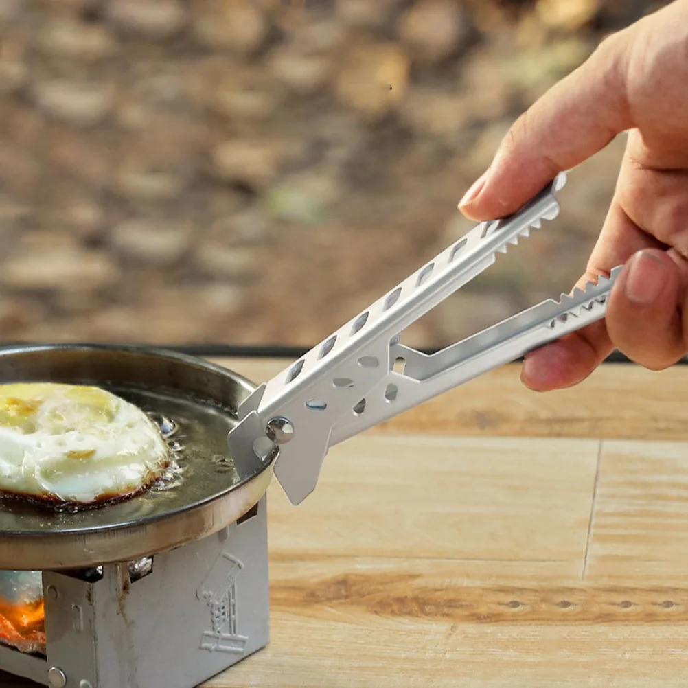 Anti-scald Pot Clip Aluminum Alloy Camping Cookware Holder Grippers Pan Clamp Kitchen Bar Tool BBQ Accessory
Anti-scald Pot Clip Aluminum Alloy Camping Cookware Holder Grippers Pan Clamp Kitchen Bar Tool BBQ Accessory