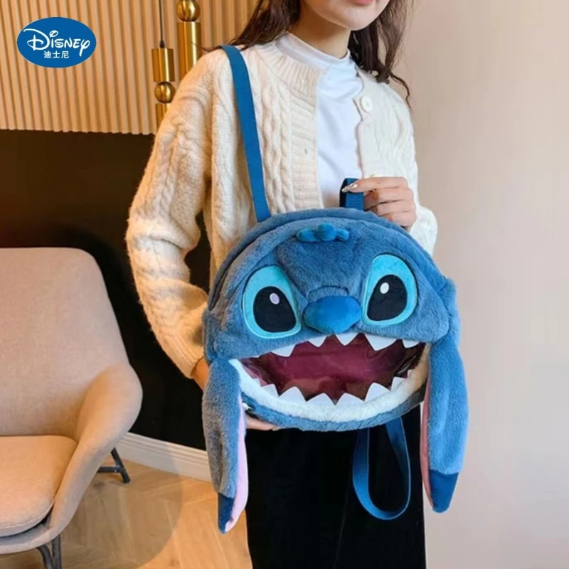 Новинка 2024, школьный портфель Disney Stitch Lilo & Stitch, Детская Диагональная Сумка через плечо, вместительная канцелярская дорожная сумка для студентов
Новинка 2024, школьный портфель Disney Stitch Lilo & Stitch, Детская Диагональная Сумка через плечо, вместительная канцелярская дорожная сумка для студентов