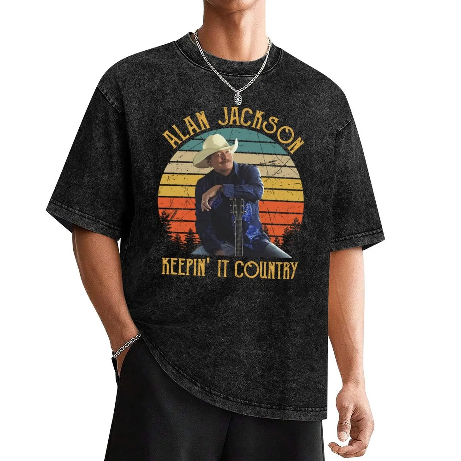 Retro Gift Jackson Keepin_ It Country Alan T-Shirt summer shirt customs design your own mens plain t shirts
Retro Gift Jackson Keepin_ It Country Alan T-Shirt summer shirt customs design your own mens plain t shirts