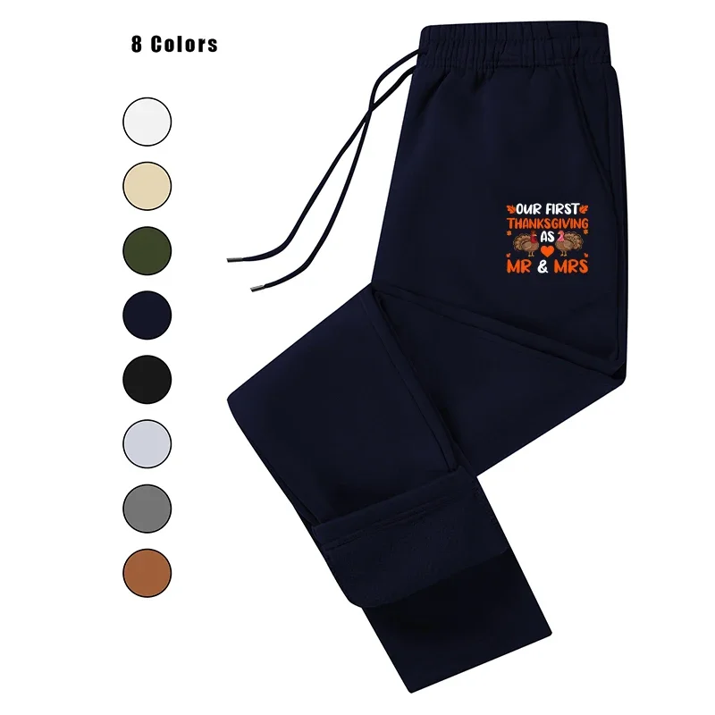 Printed Fleece Men's Autumn Winter Fashion Jogging Men's Casual Drawstring Sports Sweatpants Trousers
Printed Fleece Men's Autumn Winter Fashion Jogging Men's Casual Drawstring Sports Sweatpants Trousers