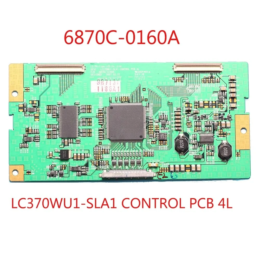 6870C-0160A LC370WU1-SLA1 CONTROL PCB 4L Original T Con Borad 6870C0160A LC370WU1 SLA1 For 37'' TV Good Test Logic Board
6870C-0160A LC370WU1-SLA1 CONTROL PCB 4L Original T Con Borad 6870C0160A LC370WU1 SLA1 For 37'' TV Good Test Logic Board
