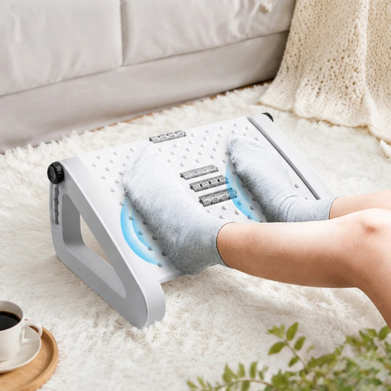 Ergonomic Foot Rest, Adjustable Under Desk Foot Stool, Portable Comfort Support for Home and Office Desk, Relax While Working
Ergonomic Foot Rest, Adjustable Under Desk Foot Stool, Portable Comfort Support for Home and Office Desk, Relax While Working