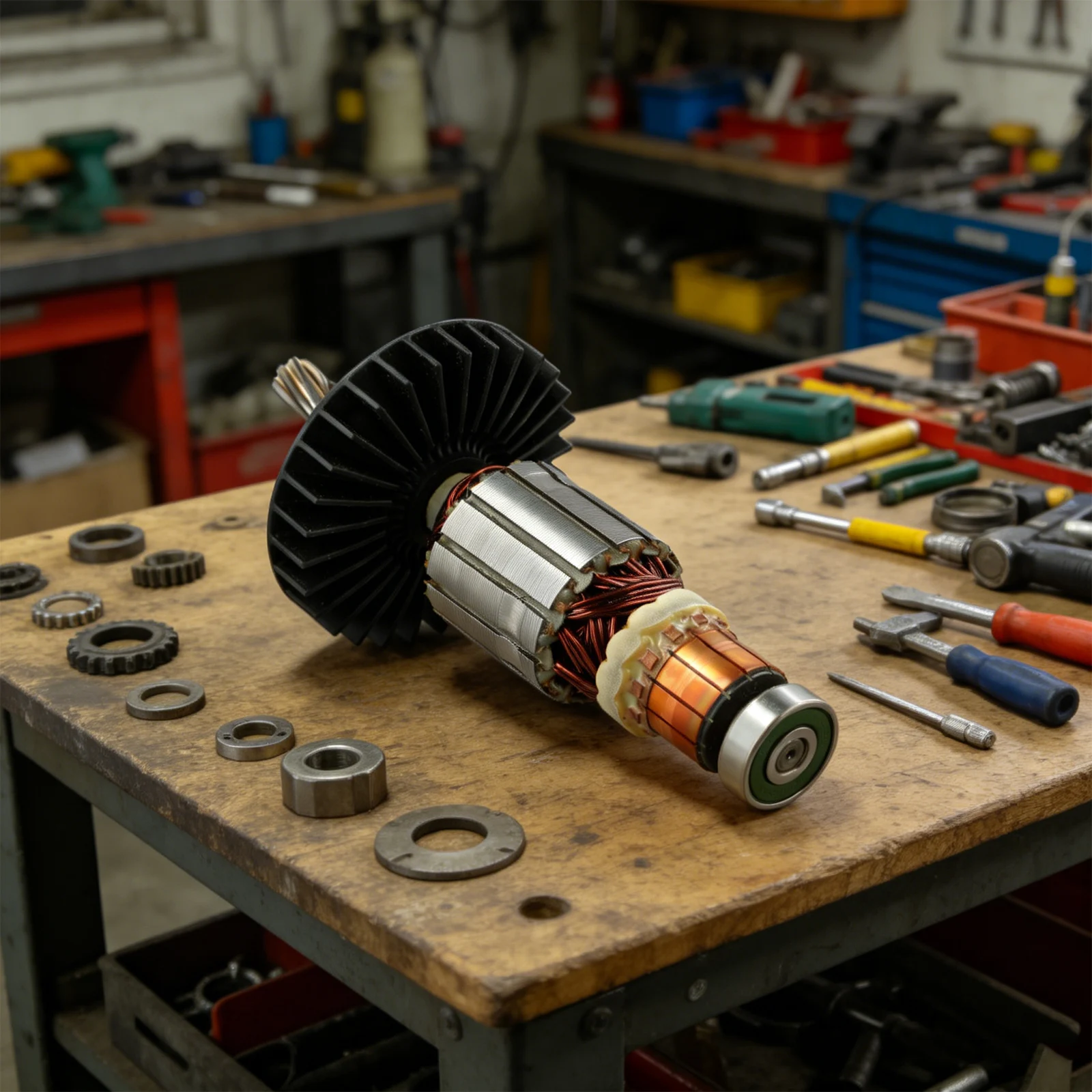 1pc Armature For BHR202 BHR241 Rotary Hammer Replacement Motor Parts 519226-8 Armature Power Tools Metal Armature Accessories
1pc Armature For BHR202 BHR241 Rotary Hammer Replacement Motor Parts 519226-8 Armature Power Tools Metal Armature Accessories