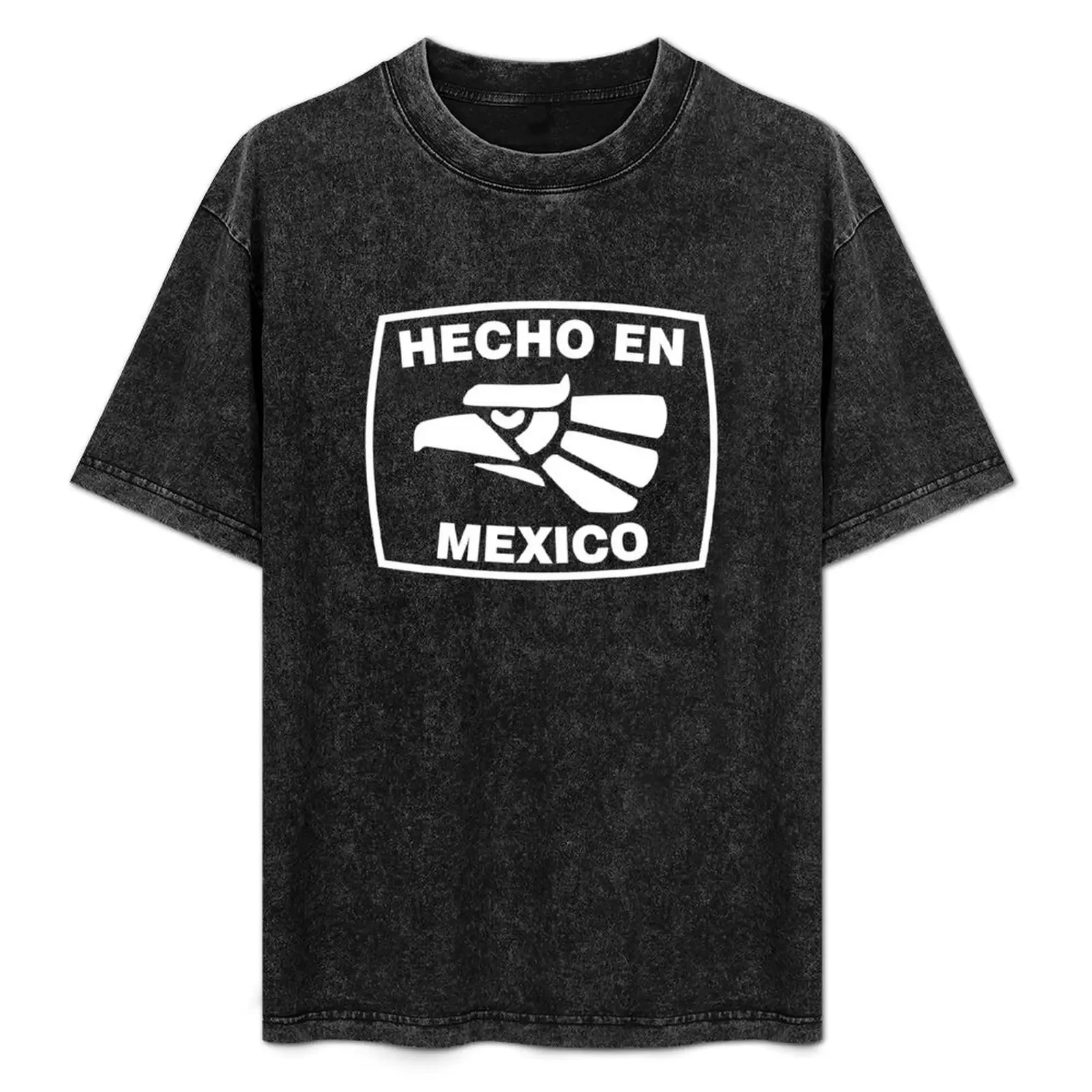 Hecho en Mexico White T-Shirt Large Size Soft Cotton T-Shirt
Hecho en Mexico White T-Shirt Large Size Soft Cotton T-Shirt