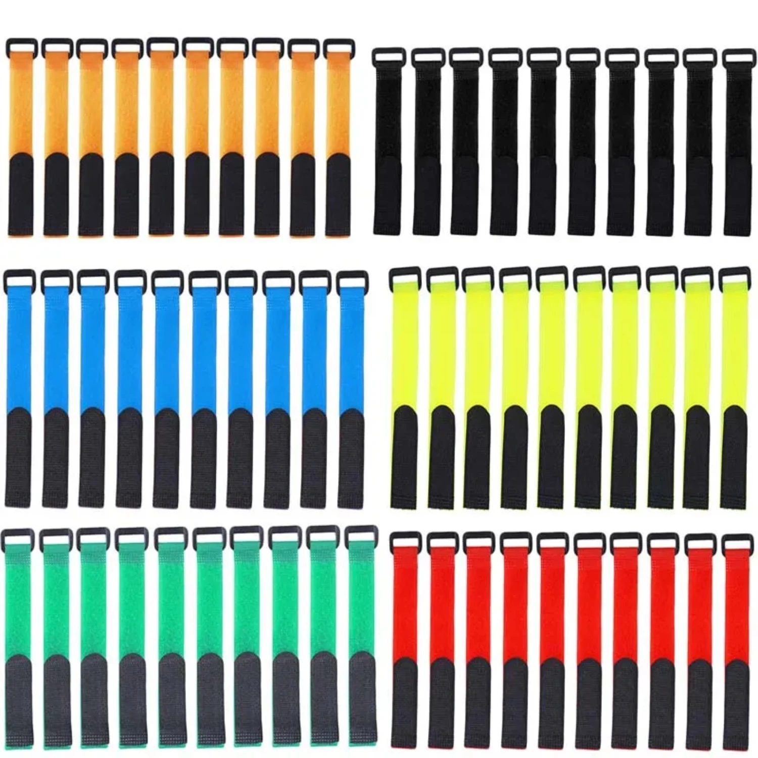 10pcst Reusable Fishing Rod Tie Holder Strap Suspenders Fastener Hook Loop Cable Cord Tie Belt Fishing Tackle Box Accessories
10pcst Reusable Fishing Rod Tie Holder Strap Suspenders Fastener Hook Loop Cable Cord Tie Belt Fishing Tackle Box Accessories