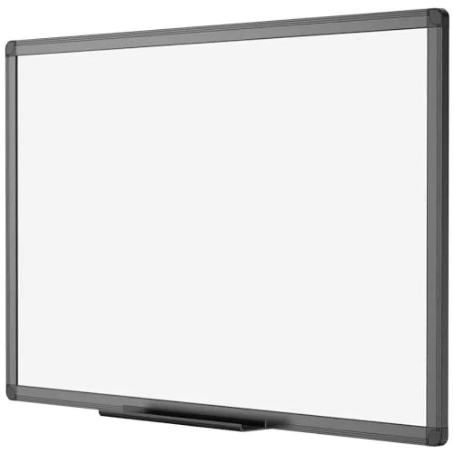 Magnetic Dry Erase White Board,,Black Alumium Frame
Magnetic Dry Erase White Board,,Black Alumium Frame