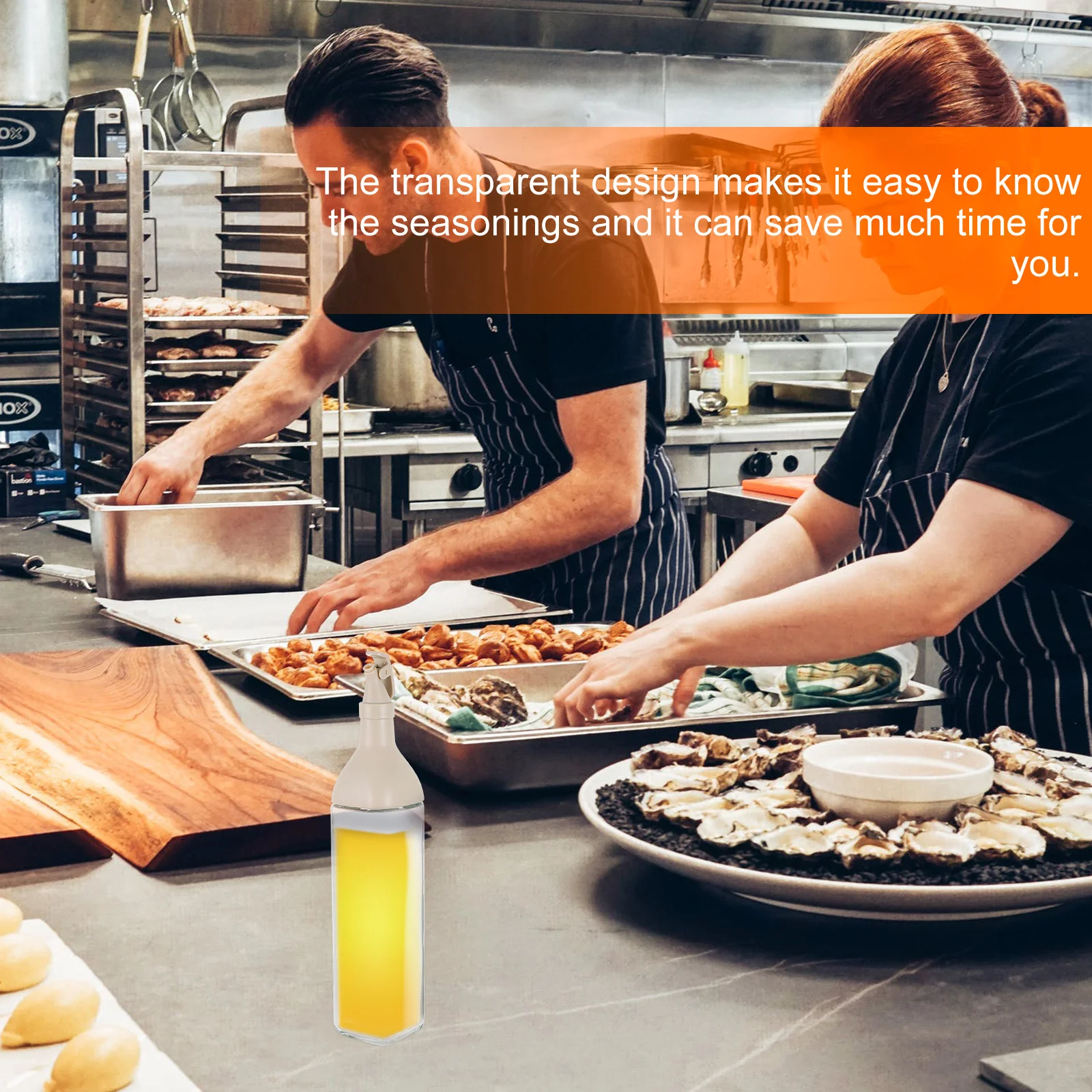 1Pcs 500ml Automatic Oil Dispenser Sealed Seasoning Storage Can Eco Friendly Transparent Design Dishwasher Safe 
1Pcs 500ml Automatic Oil Dispenser Sealed Seasoning Storage Can Eco Friendly Transparent Design Dishwasher Safe