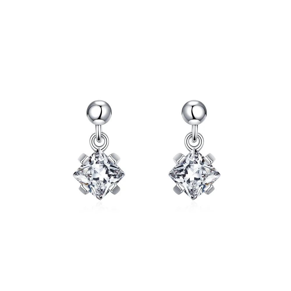 Apexelle Brand Luxury Jewelry 925 Sterling Silver Earrings For Women Super Sparkling Square Zircon Stud Earrings Fine Jewelry
Apexelle Brand Luxury Jewelry 925 Sterling Silver Earrings For Women Super Sparkling Square Zircon Stud Earrings Fine Jewelry