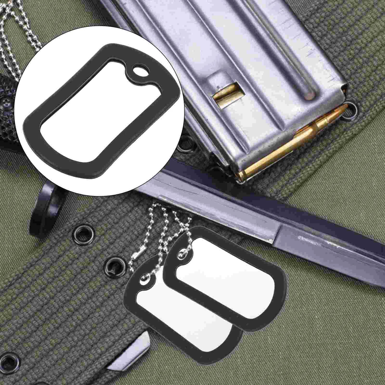 12 Pcs Protective Cover Dog ID Tag Protector Pet Outdoor Silica Gel Silicone Man Tags
12 Pcs Protective Cover Dog ID Tag Protector Pet Outdoor Silica Gel Silicone Man Tags