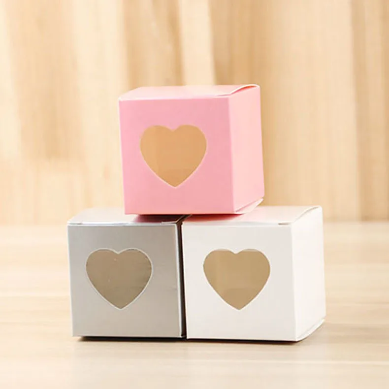 100Pcs 5cm Heart Love Paper candy box for Wedding and Party decoration Cake box and Bridal shower gift cookie packing box
100Pcs 5cm Heart Love Paper candy box for Wedding and Party decoration Cake box and Bridal shower gift cookie packing box