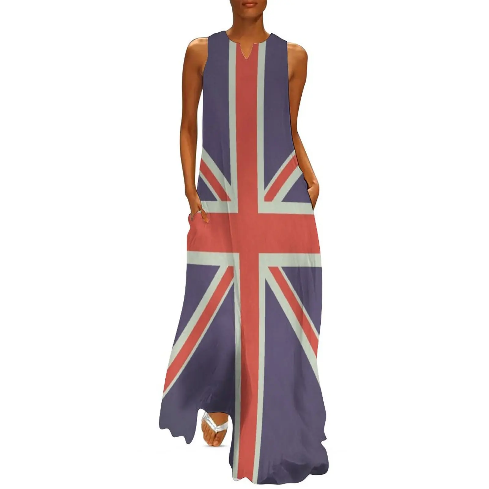 British Mod Union Jack Design Long Dress Party dresses for women womens clothing Dress
British Mod Union Jack Design Long Dress Party dresses for women womens clothing Dress