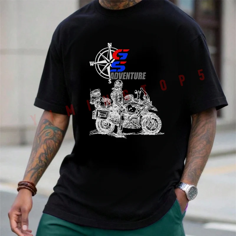 Drive The Classic Motorcycle GS 1250 R 1250 GS E30 Cotton Men's Moto T-shirt Fashion Casual Summer Comfortable Short Sleeve Tops
Drive The Classic Motorcycle GS 1250 R 1250 GS E30 Cotton Men's Moto T-shirt Fashion Casual Summer Comfortable Short Sleeve Tops