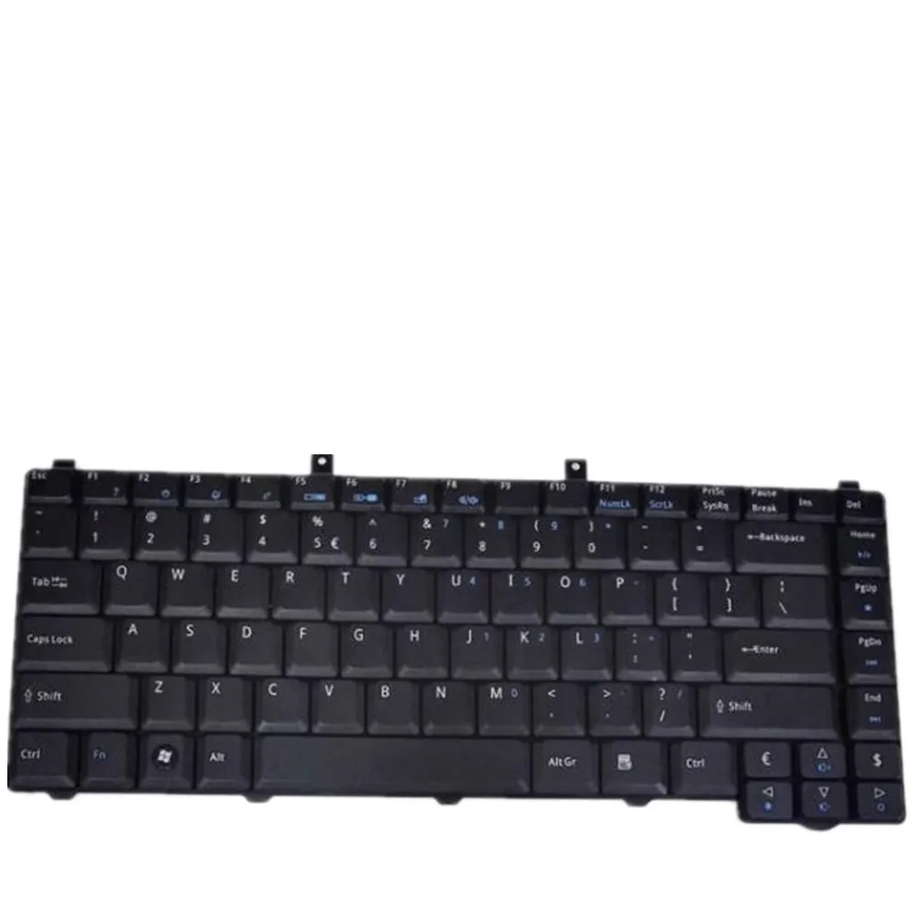 Клавиатура ноутбука ACER для Aspire 5553 5553G, черная, американская английская раскладка
Клавиатура ноутбука ACER для Aspire 5553 5553G, черная, американская английская раскладка