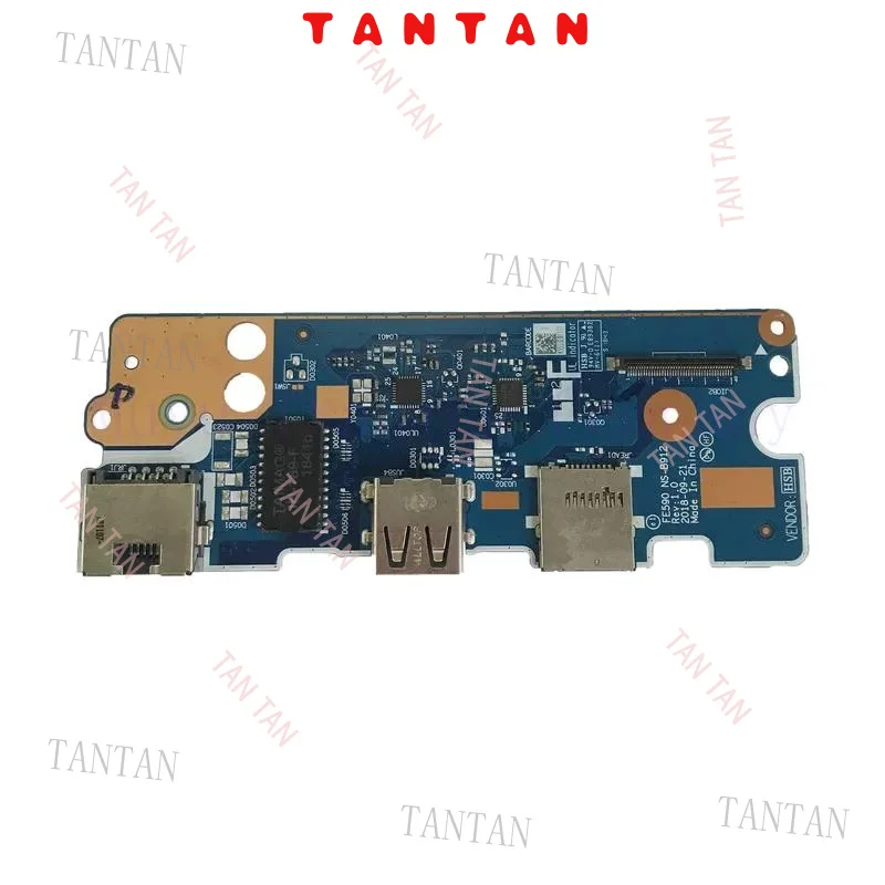 For Lenovo ThinkPad EK90 E95 laptop USB RJ45 LAN network card power button switch repairing accessories ns-b912 TAN
For Lenovo ThinkPad EK90 E95 laptop USB RJ45 LAN network card power button switch repairing accessories ns-b912 TAN