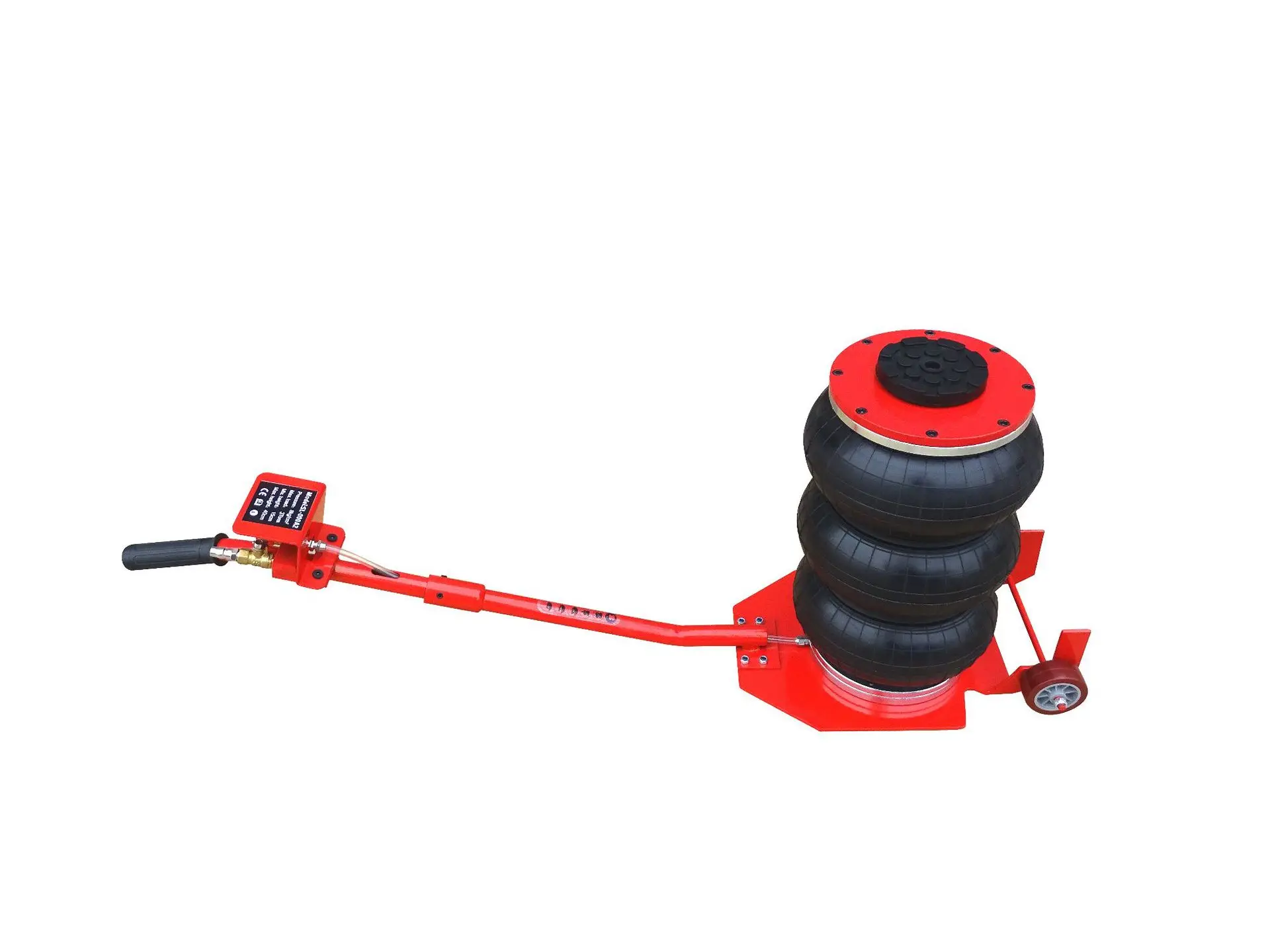 3T5T airbag jack pneumatic jack thickened airbag top for auto repair
3T5T airbag jack pneumatic jack thickened airbag top for auto repair