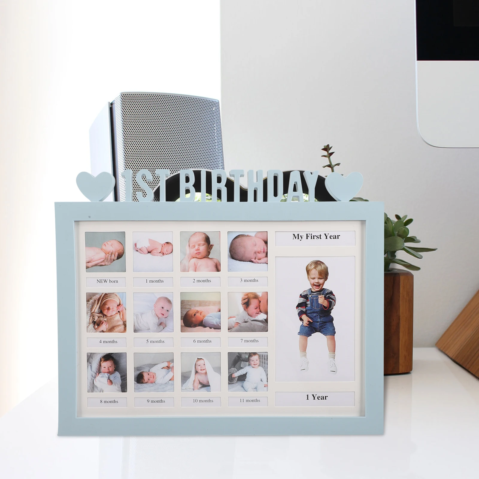 First Year Photo Framemilestone Infant Picture Frame For Shower Gift Bedroom Decor Memories Book
First Year Photo Framemilestone Infant Picture Frame For Shower Gift Bedroom Decor Memories Book