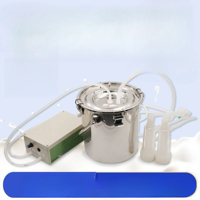 Sheep Milking Machine Milk Pump, Portable Cattle and Sheep, Electric Household Milking Machine Automatic Milk Pump for Cows
Sheep Milking Machine Milk Pump, Portable Cattle and Sheep, Electric Household Milking Machine Automatic Milk Pump for Cows
