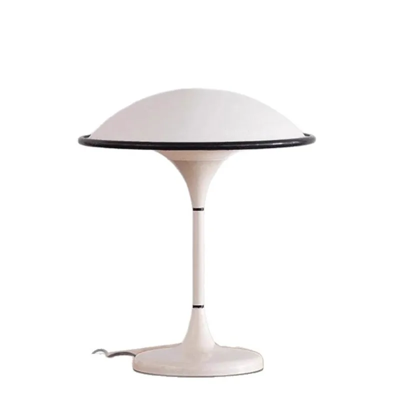French medieval simple flying saucer desk lamp bedroom bedside study living room study designer creative atmosphere table lamp 
French medieval simple flying saucer desk lamp bedroom bedside study living room study designer creative atmosphere table lamp