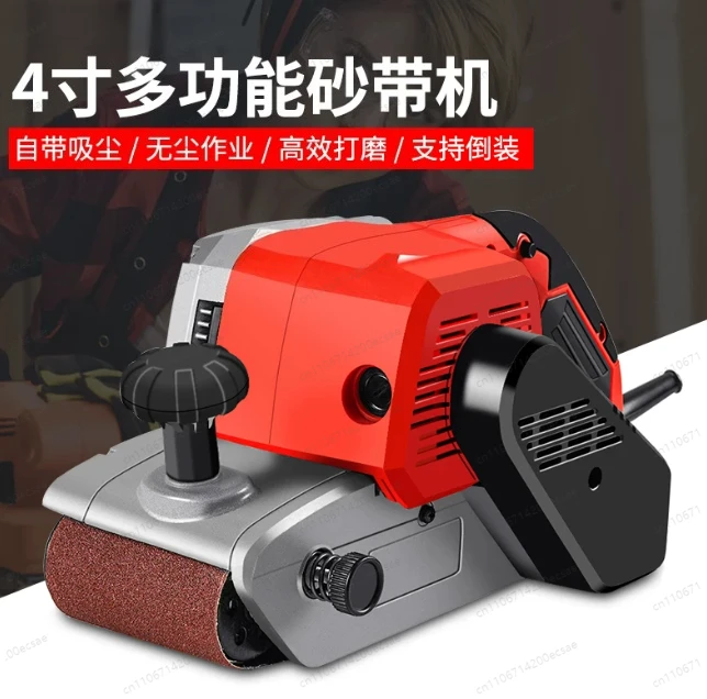 Портативная ручная шлифовальная машина Flip Belt Sander, мини-полировщик для деревообработки и домашнего использования
Портативная ручная шлифовальная машина Flip Belt Sander, мини-полировщик для деревообработки и домашнего использования
