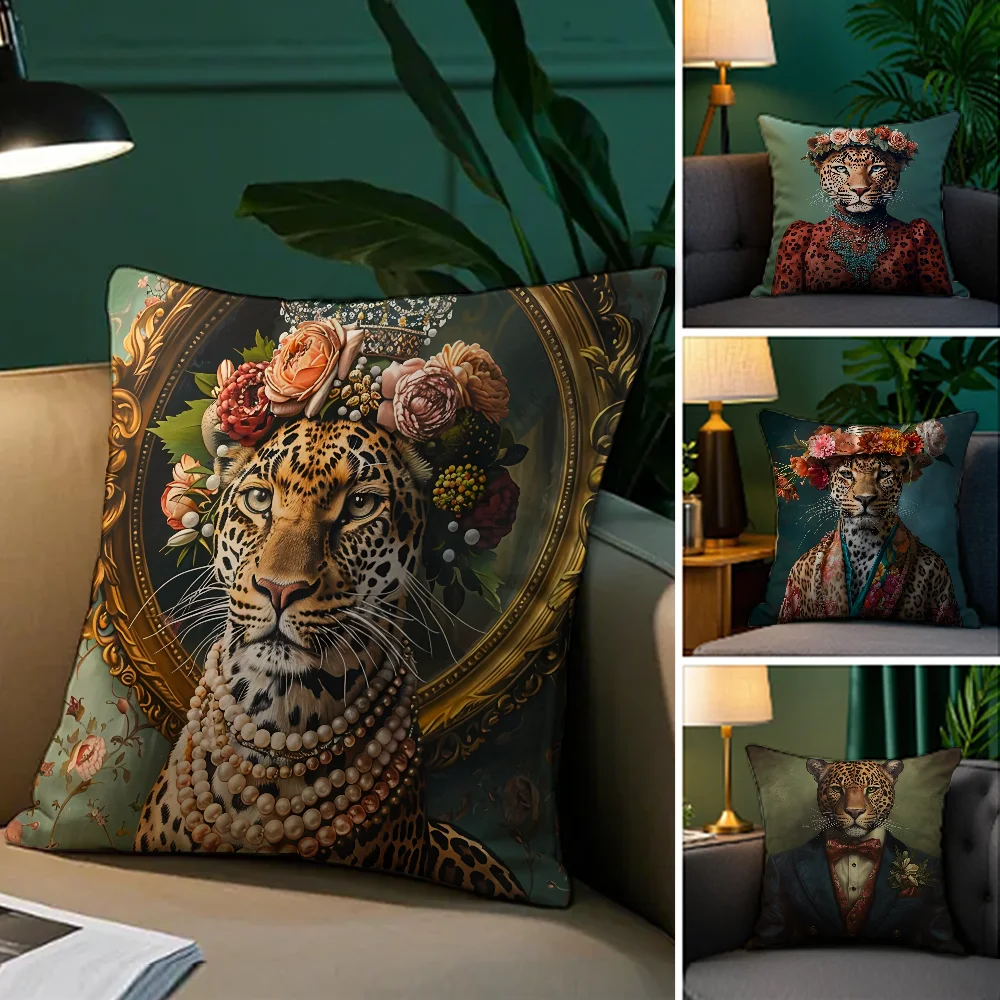 European Fashion Leopard Pillow Case Cozy Plush Pillow Cover Double Side Printed – Home Gift for Bedroom Decor
European Fashion Leopard Pillow Case Cozy Plush Pillow Cover Double Side Printed – Home Gift for Bedroom Decor